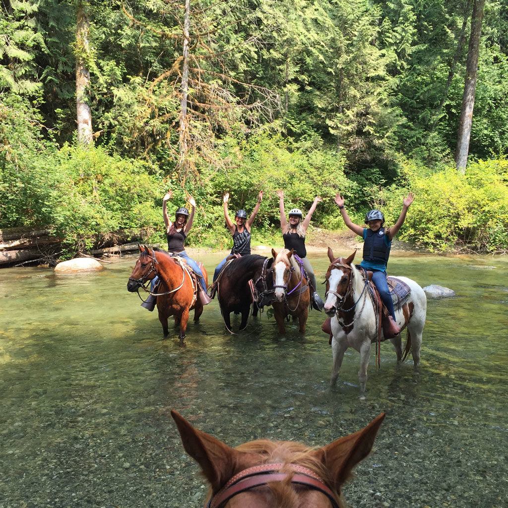 Vancouver Horseback Riding